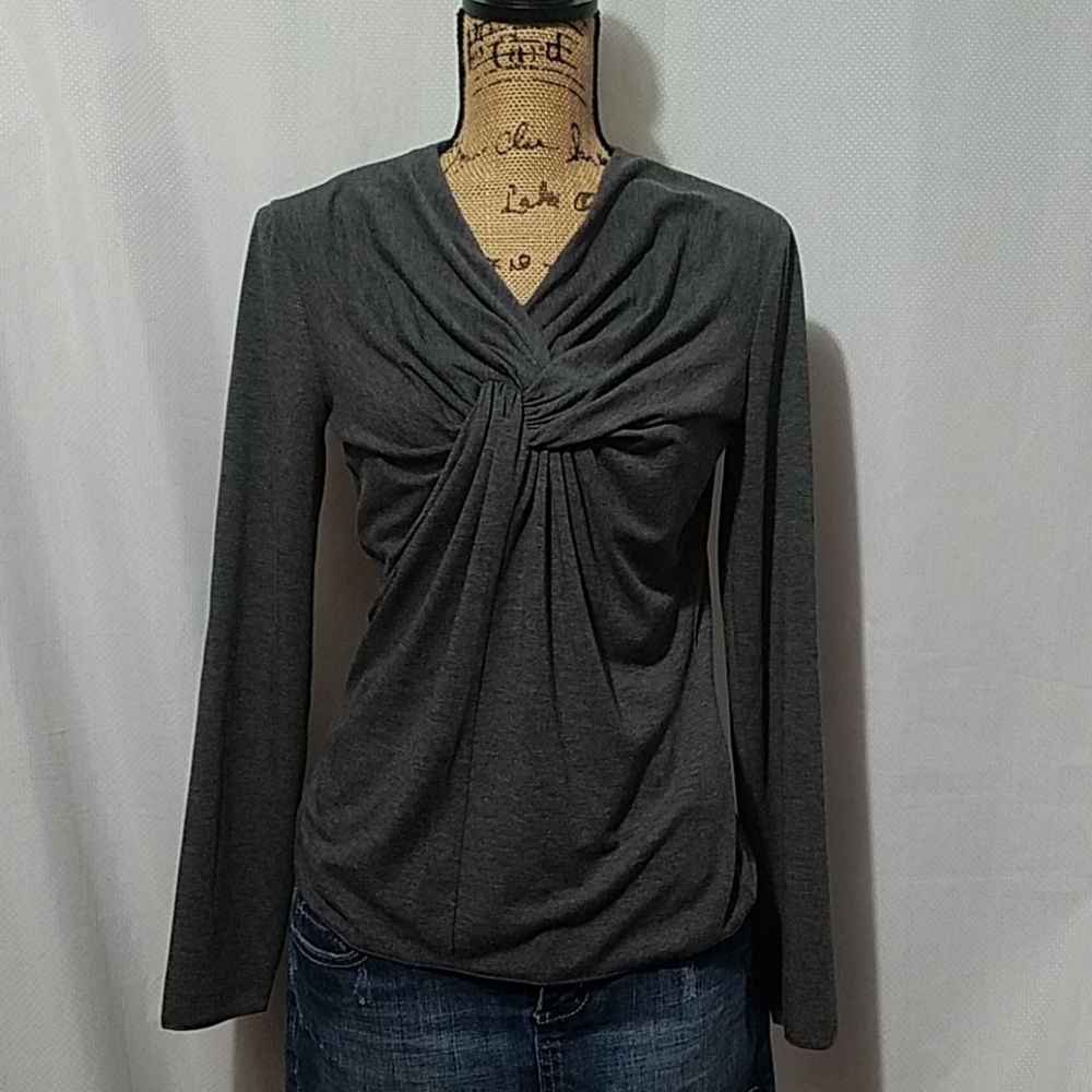 ARMANI Collezioni twisted top.